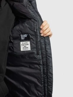 Khujo Manteaux Dhiver Manteau D’hiver Dakota 2 Femme Bleu Nuit 9 Khujo Manteaux Dhiver Manteau D’hiver Dakota 2 Femme Bleu Nuit -Khujo b6ccd394895549122bd07c11b421ff78