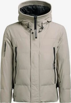 Khujo Vestes De Mi-saison Veste Mi-saison Tateno Homme Gris