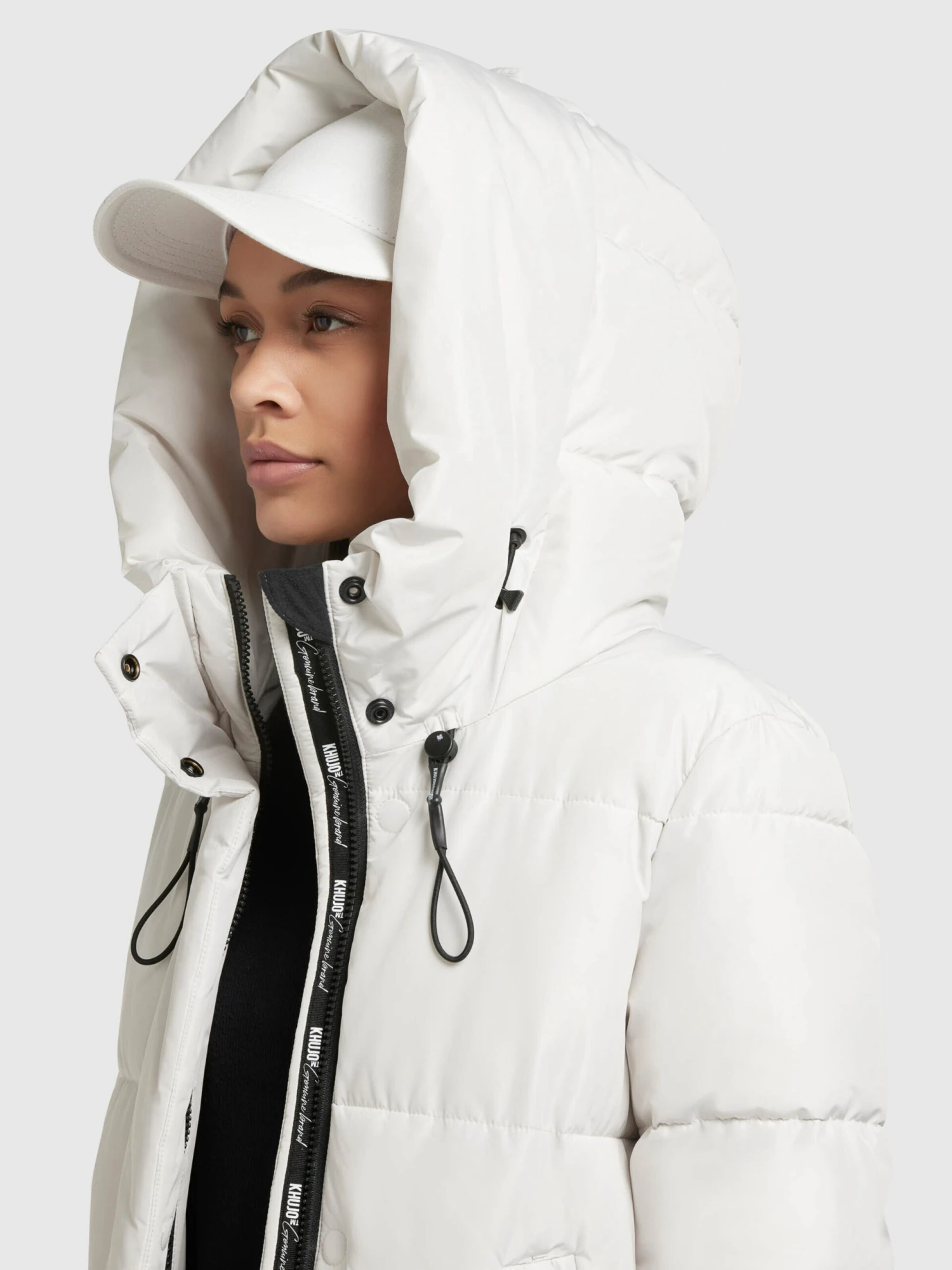 Manteaux de mi-saison Manteau mi-saison Soulani Femme blanc cassé Khujo Manteaux De Mi-saison Manteau Mi-saison Soulani Femme Blanc Cassé -Khujo b74c87407646c0a2b982e700189c443c scaled