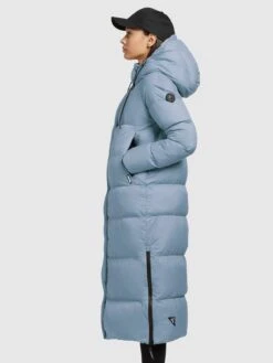 Khujo Manteaux Dhiver Manteau D’hiver Femme Bleu Clair -Khujo b8167d90515dbdcf58ef7fa2e8d26f22