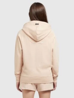 Khujo Sweats à Capuche Sweat-shirt Odette Femme Orange / Abricot -Khujo b8619c0452a358400c32d004828d1313