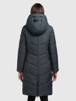 Khujo Manteaux Dhiver Manteau D’hiver Aribay Femme Bleu Nuit 5 Khujo Manteaux Dhiver Manteau D’hiver Aribay Femme Bleu Nuit -Khujo b8f7babfd02710fd65013b44d764160b