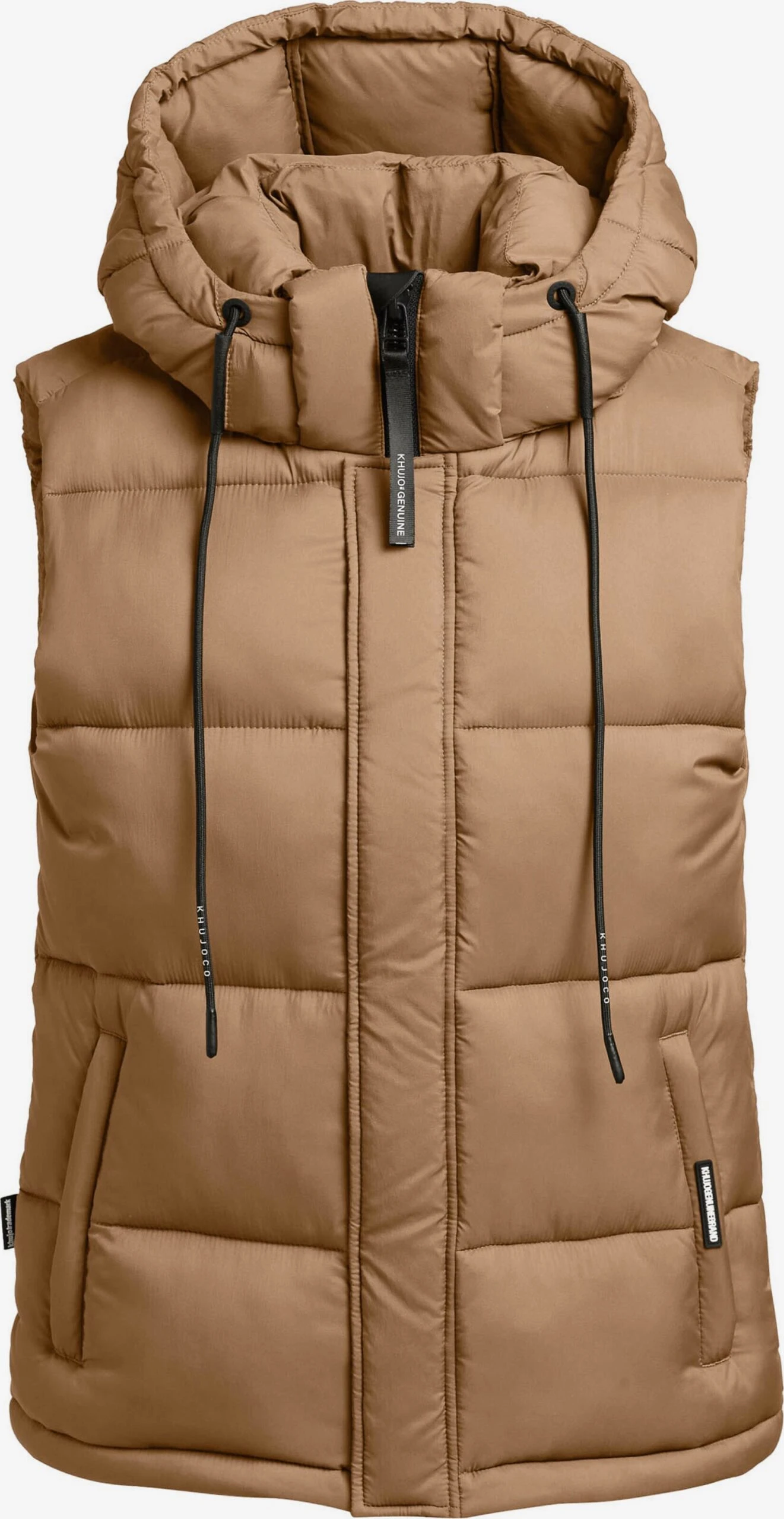 Vestes sans manches Gilet Eden Femme noisette Khujo Vestes Sans Manches Gilet Eden Femme Noisette -Khujo b92276690c9c37e8d88a9de26f5d4e85 scaled