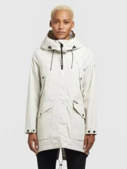 Khujo Manteaux De Mi-saison Manteau Mi-saison AIRA Femme Gris Clair 7 Khujo Manteaux De Mi-saison Manteau Mi-saison AIRA Femme Gris Clair -Khujo b9608f3a1dd862ba317b0d20f51e3e65