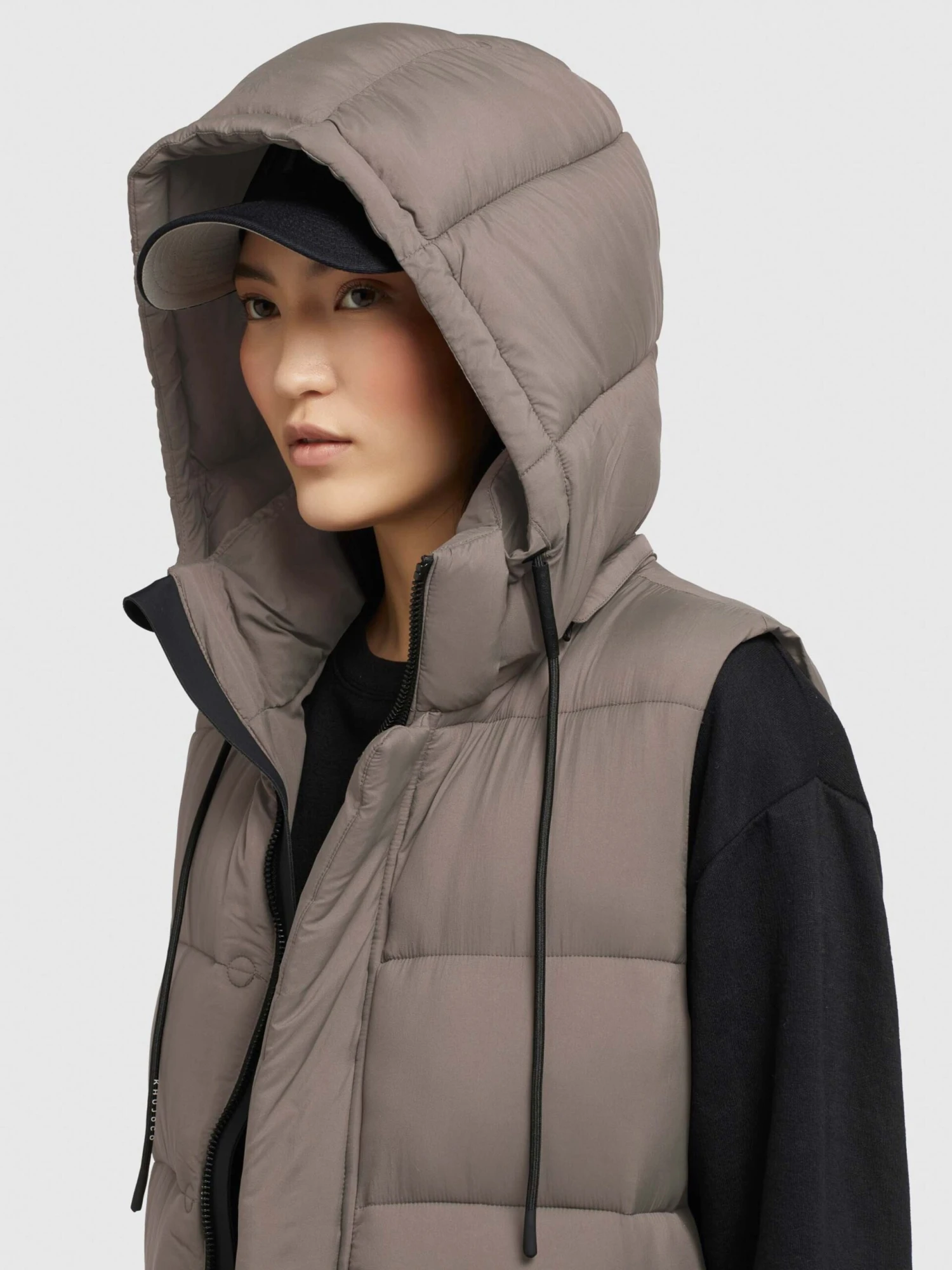 Vestes sans manches Gilet Tourin Femme marron Khujo Vestes Sans Manches Gilet Tourin Femme Marron -Khujo b9903b61ece1202e739c706158b68c69 scaled