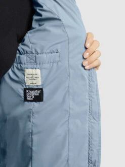 Khujo Vestes De Mi-saison Veste Mi-saison Tweety Femme Bleu Fumé -Khujo b9bdd3432c88eb09c6768f9a9c9cbbbc