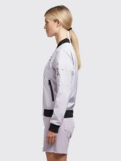 Khujo Vestes De Mi-saison Veste Mi-saison Stence2 Femme Lilas -Khujo b9c6be60bed10ae12bb560c49fb19803