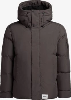 Khujo Vestes Dhiver Veste D’hiver Cann Homme Gris Foncé