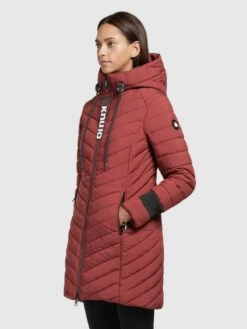 Khujo Manteaux Dhiver Manteau D’hiver Nita Femme Rouge Foncé -Khujo bbdcd7dd7326d77e418db4960944903b