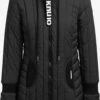 Khujo Vestes Dhiver Veste D’hiver Jerry Femme Noir