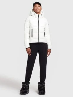 Khujo Vestes Dhiver Veste D’hiver Fala Femme Blanc 4 Khujo Vestes Dhiver Veste D’hiver Fala Femme Blanc -Khujo bc15f2f23b299a0126f24e08591460ee