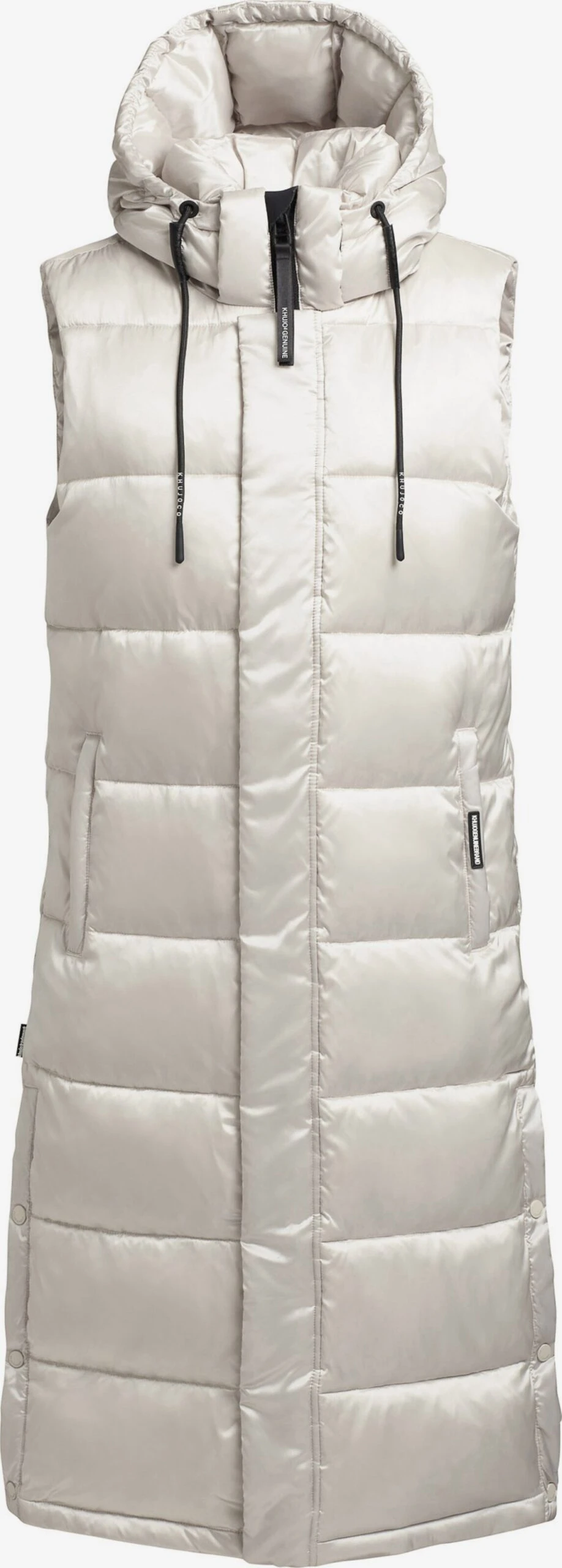 Vestes sans manches Gilet Tourin Femme blanc perle Khujo Vestes Sans Manches Gilet Tourin Femme Blanc Perle -Khujo bc56f121b1caf232639178d0f5bb627c scaled
