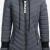 Khujo Manteaux Dhiver Manteau D’hiver Nita Femme Anthracite 2 Khujo Manteaux Dhiver Manteau D’hiver Nita Femme Anthracite -Khujo bd5042cfaade3343b7b02b531c7a7a54
