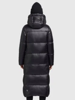 Khujo Manteaux Dhiver Manteau D’hiver Melona Femme Noir -Khujo be2385a9c18118f8473ffdee82a1133b