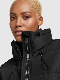 Khujo Vestes Dhiver Veste D’hiver Tuba Femme Noir 9 Khujo Vestes Dhiver Veste D’hiver Tuba Femme Noir -Khujo be2fc402d5fc222c0b0be2d01f5b8a7e