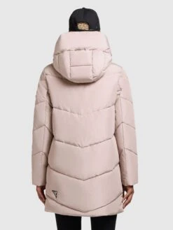 Khujo Vestes Dhiver Veste D’hiver Jordis Femme Rose Clair 5 Khujo Vestes Dhiver Veste D’hiver Jordis Femme Rose Clair -Khujo be335b1e55401bf65785ab47f7177379