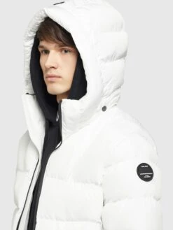 Khujo Vestes Dhiver Veste D’hiver Sumo Homme Blanc 8 Khujo Vestes Dhiver Veste D’hiver Sumo Homme Blanc -Khujo be386691011ff4be37cccfb42d26c7f4