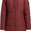 Khujo Manteaux Dhiver Manteau D’hiver Cliv Femme Rouge Rouille 2 Khujo Manteaux Dhiver Manteau D’hiver Cliv Femme Rouge Rouille -Khujo beebc606bb38dc93e431e798b051fabc