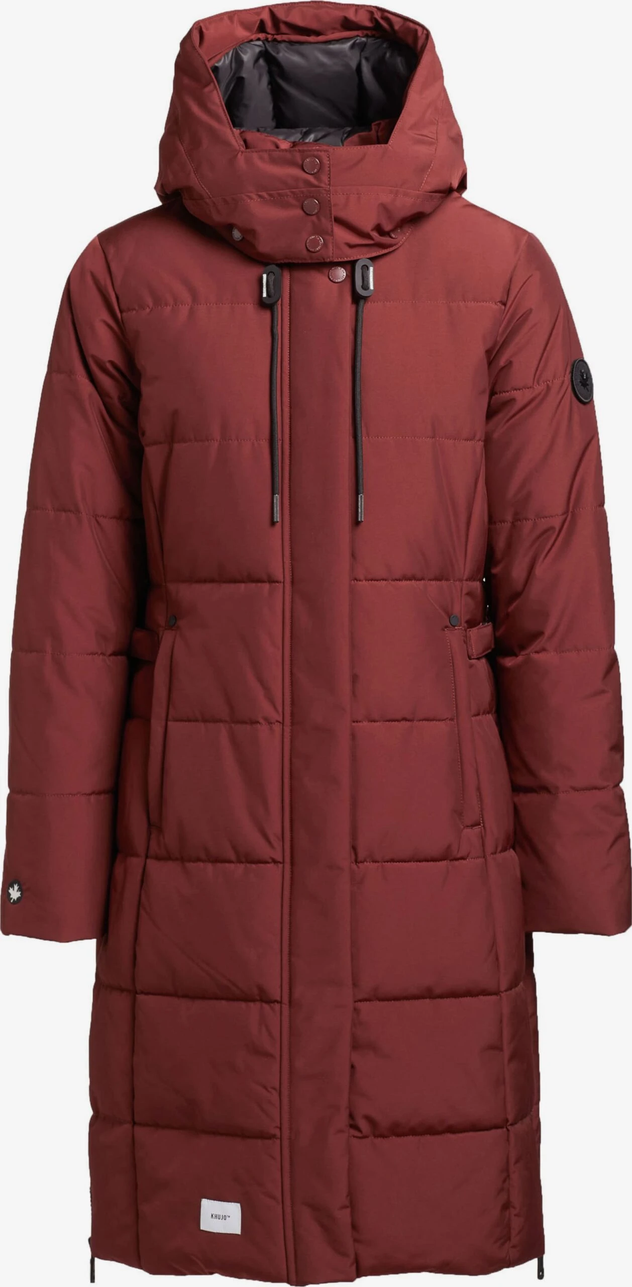 Manteaux dhiver Manteau d’hiver Cliv Femme rouge rouille Khujo Manteaux Dhiver Manteau D’hiver Cliv Femme Rouge Rouille -Khujo beebc606bb38dc93e431e798b051fabc scaled