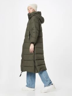 Khujo Manteaux Dhiver Manteau D’hiver Deria Femme Olive 5 Khujo Manteaux Dhiver Manteau D’hiver Deria Femme Olive -Khujo bf57099f4b9292b27d9f17824a9256c8