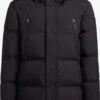Khujo Vestes Dhiver Veste D’hiver CLIDE Homme Noir