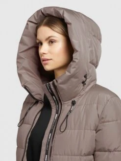 Khujo Manteaux Dhiver Manteau D’hiver Jilias 3 Femme Marron 8 Khujo Manteaux Dhiver Manteau D’hiver Jilias 3 Femme Marron -Khujo c02790f0b1aa502478206d4622c60c88