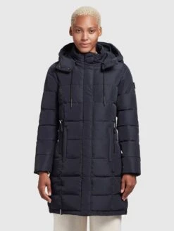 Khujo Manteaux Courts Manteau D’hiver Cups Femme Marine 3 Khujo Manteaux Courts Manteau D’hiver Cups Femme Marine -Khujo c13745a5b0cfce32fc18c1c2a43d4cc9