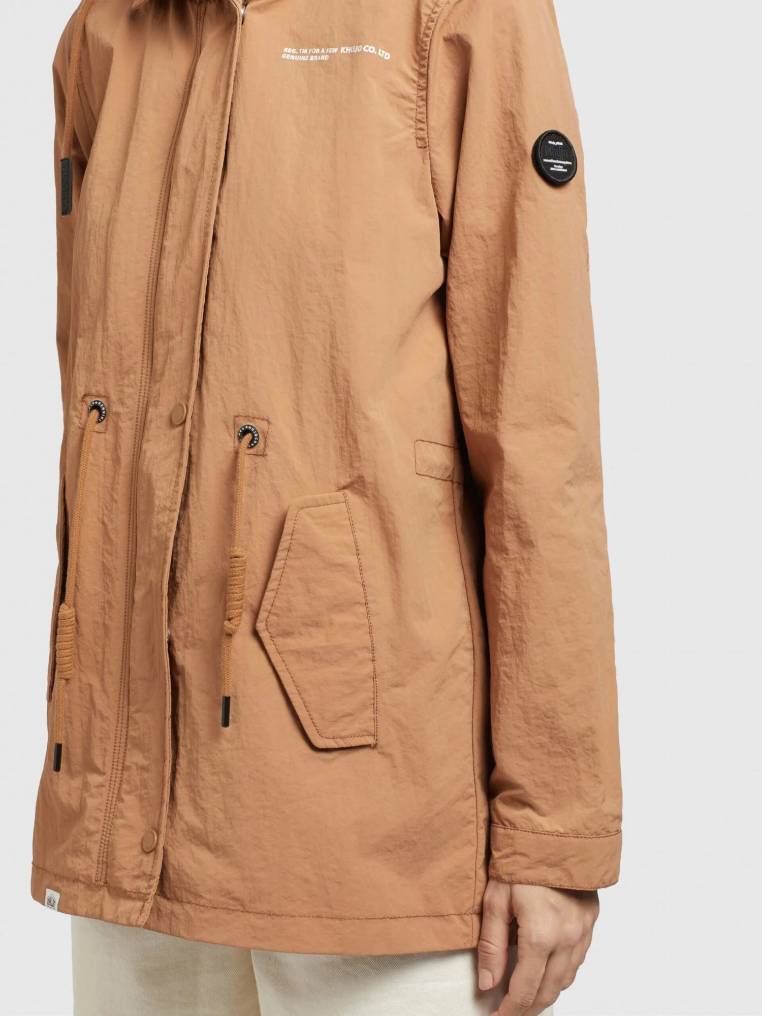 Vestes de mi-saison Veste mi-saison CAIMA Femme beige Khujo Vestes De Mi-saison Veste Mi-saison CAIMA Femme Beige -Khujo c13756f584fa174b8627a00331408fa3 scaled