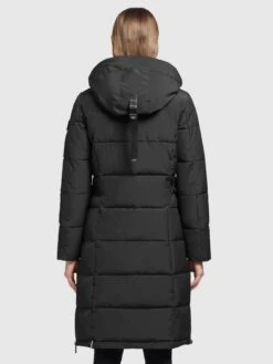 Khujo Manteaux Dhiver Manteau D’hiver Cliv Femme Noir -Khujo c1552017c7a40b3ab4124b7d6c8afe3e