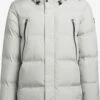Khujo Vestes Dhiver Veste D’hiver Clide Homme Blanc -Khujo c197b6c095f6c233bd1d9805c4374976