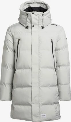 Khujo Vestes Dhiver Veste D’hiver Clide Homme Blanc