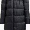 Khujo Manteaux Dhiver Manteau D’hiver LAMERA Femme Noir -Khujo c290872ad30e26c32a991fde6deb4c45