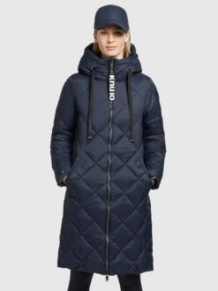 Khujo Manteaux Dhiver Manteau D’hiver LENNJA Femme Marine 3 Khujo Manteaux Dhiver Manteau D’hiver LENNJA Femme Marine -Khujo c3f67c65023dcf12621bb7fd628d8be2