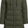 Khujo Manteaux Dhiver Manteau D’hiver Gamber Femme Vert Foncé -Khujo c75189ba15f9f235520be3a8a73c568d