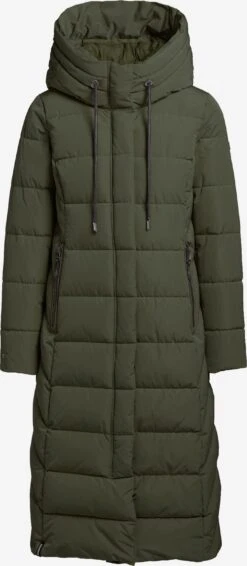 Khujo Manteaux Dhiver Manteau D’hiver Gamber Femme Vert Foncé