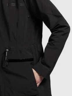 Khujo Parkas Parka Mi-saison Femme Noir 9 Khujo Parkas Parka Mi-saison Femme Noir -Khujo c82435969e05bdac09f7d744355bab41