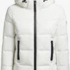 Khujo Vestes Dhiver Veste D’hiver Fala Femme Blanc -Khujo c96cc3f5e357d06e66a97763173ff612