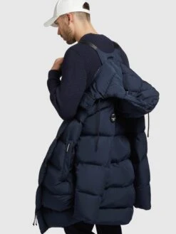 Khujo Vestes Dextérieur Veste Fonctionnelle Rafi Homme Bleu Nuit -Khujo ca034c96528aa8359ef50e6e31ea1d47