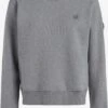 Khujo Sweats Sweat-shirt Lisel Femme Gris -Khujo cad4df6b8cf129cf4522984eb314e016