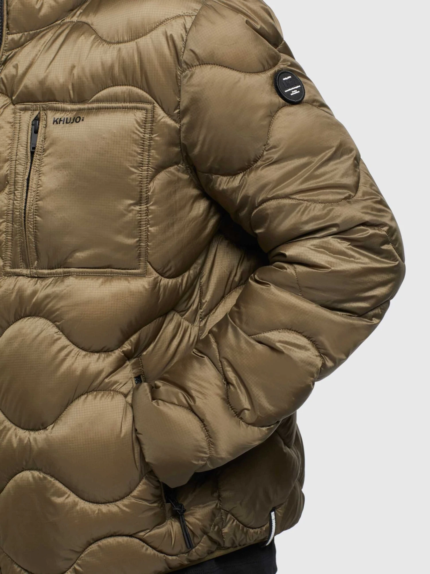 Vestes de mi-saison Veste mi-saison Remo Homme olive Khujo Vestes De Mi-saison Veste Mi-saison Remo Homme Olive -Khujo cb95e3c4e3d2bb61b9c3163ef0e34859 scaled