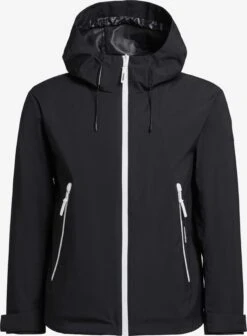 Khujo Vestes De Mi-saison Veste Mi-saison Neal Homme Noir