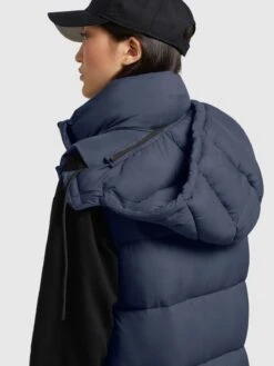 Khujo Vestes Sans Manches Gilet Tourin Femme Marine 9 Khujo Vestes Sans Manches Gilet Tourin Femme Marine -Khujo ccb4afd27ccf336fbd00510c64203831