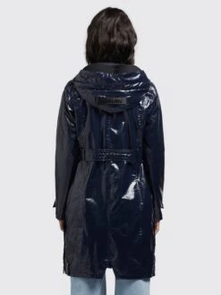 Khujo Manteaux De Pluie Manteau Mi-saison Alecia Femme Bleu Nuit 5 Khujo Manteaux De Pluie Manteau Mi-saison Alecia Femme Bleu Nuit -Khujo cd278bf1c20b4c2df6e599f81f83da4c