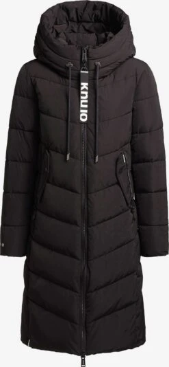Khujo Manteaux Dhiver Manteau D’hiver Ayleena Femme Noir