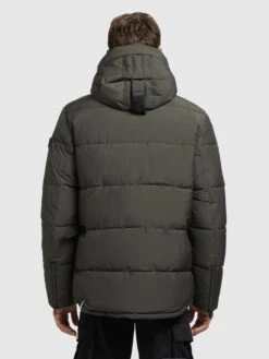 Khujo Vestes Dhiver Veste D’hiver Primero Homme Kaki 5 Khujo Vestes Dhiver Veste D’hiver Primero Homme Kaki -Khujo ced3bbb3852d390a0196895122286c7b