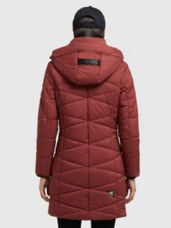 Khujo Manteaux De Mi-saison Manteau Mi-saison Fitt Light Femme Rouge Rouille 5 Khujo Manteaux De Mi-saison Manteau Mi-saison Fitt Light Femme Rouge Rouille -Khujo cfe197e67dd16b188d56f9e47e972290
