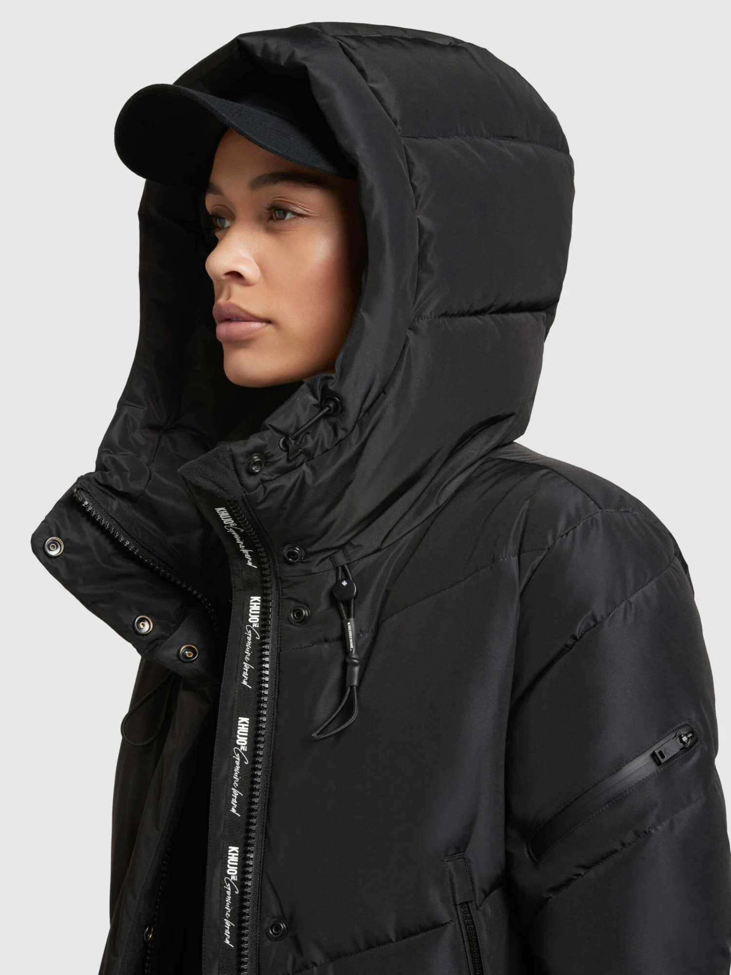 Manteaux de mi-saison Manteau mi-saison Sonje3 Femme noir Khujo Manteaux De Mi-saison Manteau Mi-saison Sonje3 Femme Noir -Khujo cff63de1cc9c48bf4a82e27610aaf5e1 scaled