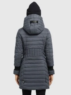 Khujo Manteaux Dhiver Manteau D’hiver Nita Femme Anthracite 5 Khujo Manteaux Dhiver Manteau D’hiver Nita Femme Anthracite -Khujo d139c88f4039d72898ae7035073a76a6
