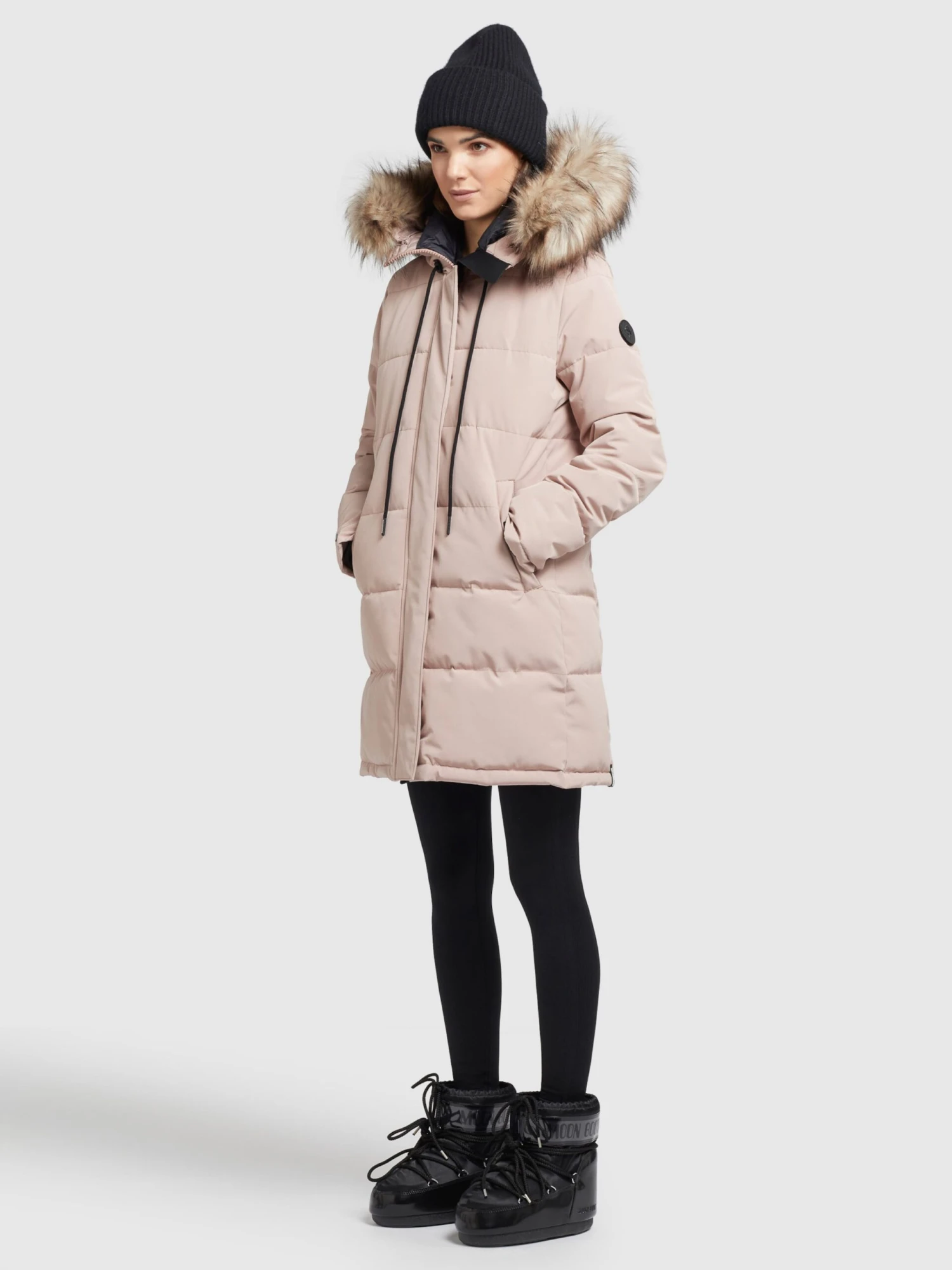 Manteaux dhiver Manteau d’hiver Cloren Femme rose Khujo Manteaux Dhiver Manteau D’hiver Cloren Femme Rose -Khujo d17106407e71536dd4524abda5a299de scaled