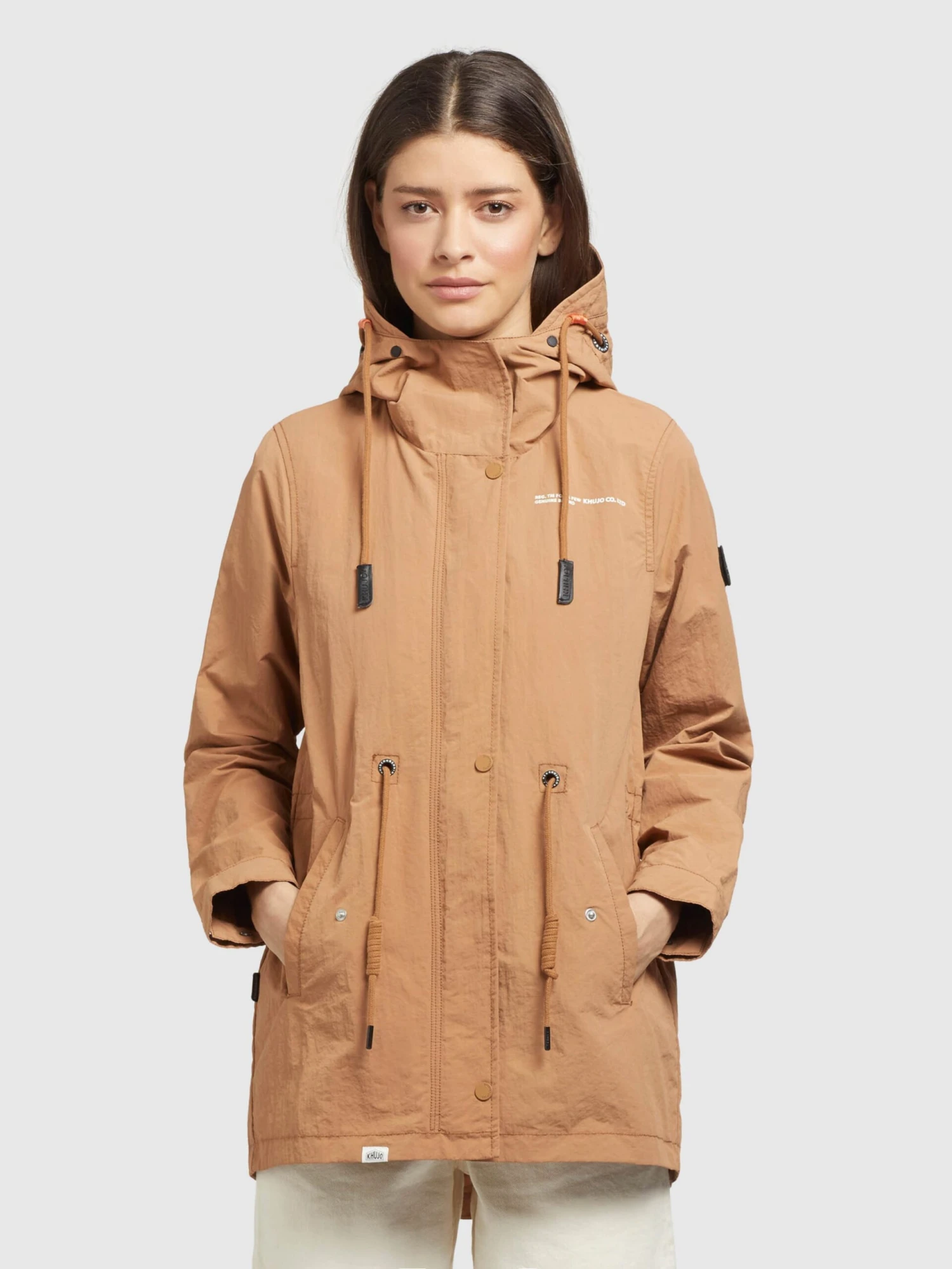 Vestes de mi-saison Veste mi-saison CAIMA Femme beige Khujo Vestes De Mi-saison Veste Mi-saison CAIMA Femme Beige -Khujo d269dde3e2bdab06aee16ba56bacc4d6 scaled